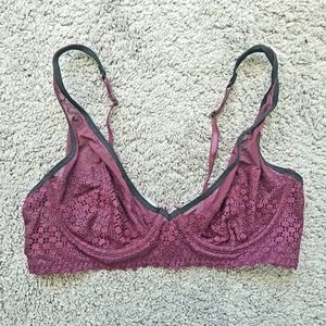 Aerie Mesh Lace Bralette